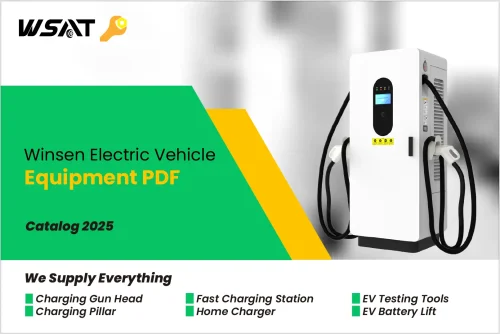 EV equipment catalog