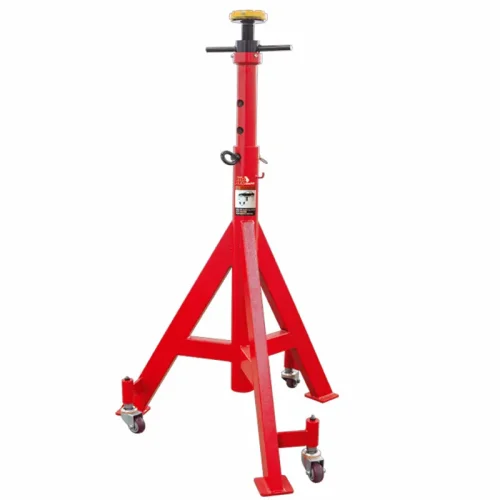 10T Heavy-Duty Vehicle Support Stand with Casters