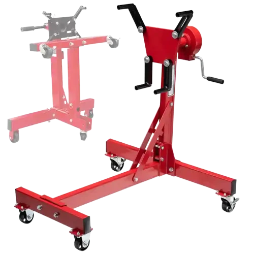 1500lbs Gear-driven Folding Rotating Engine Stand