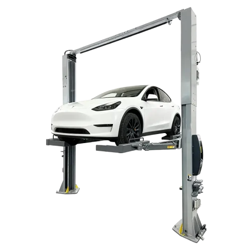two post lift for EV car