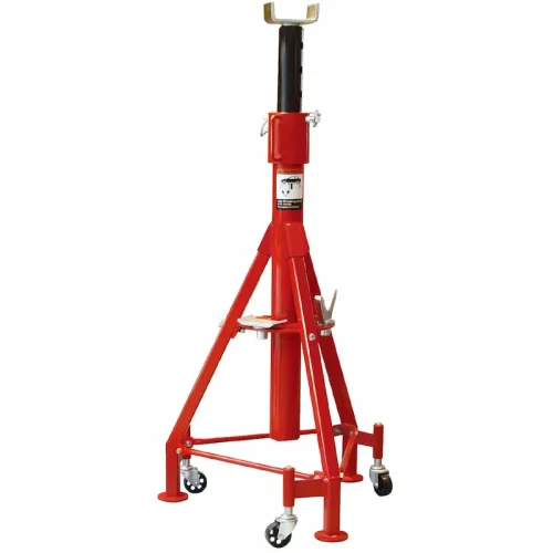 7T Heavy-Duty Vehicle Support Stand with Casters