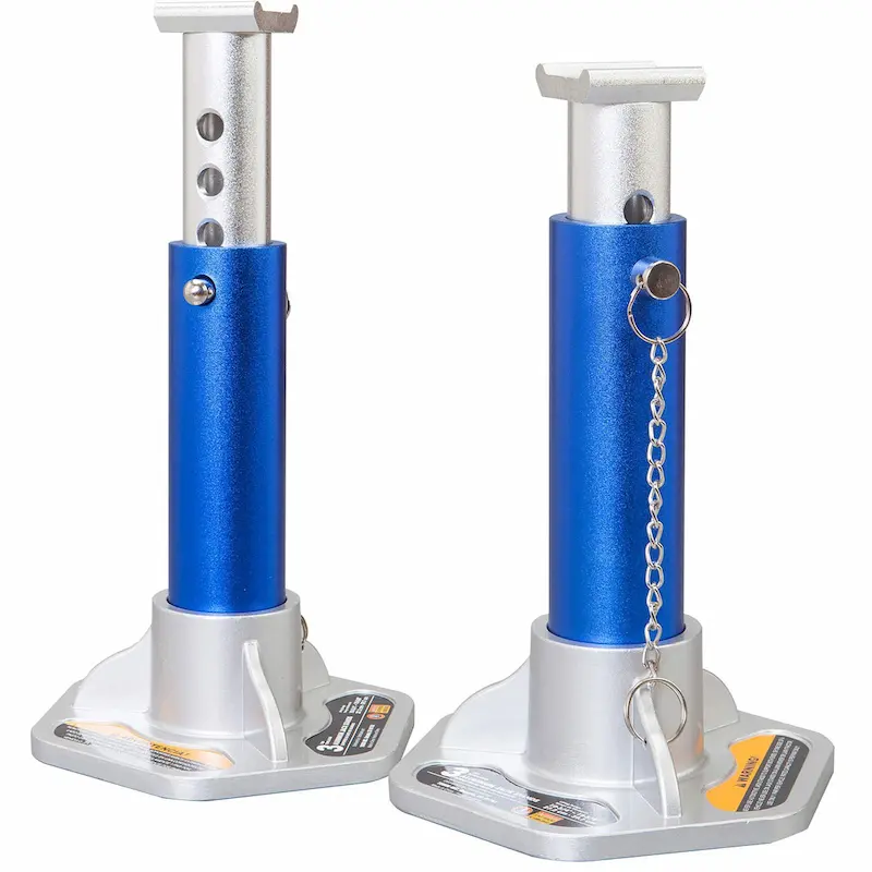 Aluminum Jack Stands with Safe Pin