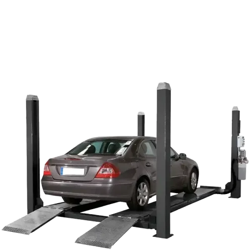 Four Post Lift for passager cars