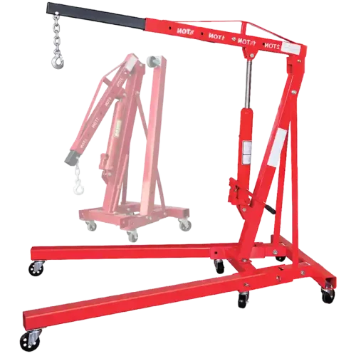 HJ4600 Hydraulic Folding Engine Crane