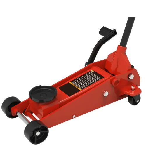 Heavy Duty Floor Jack with Single Quick Lift