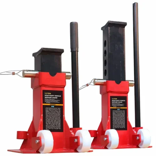 Heavy Duty Jack Stands with casters