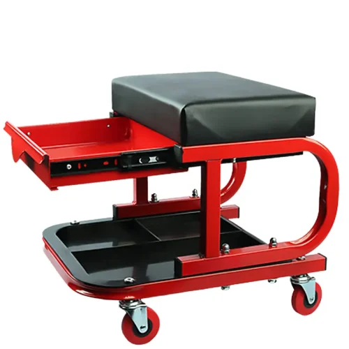 Rolling Mechanic Seat with 1 Drawer