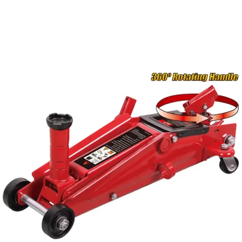 Trolley Jack with 360° handle