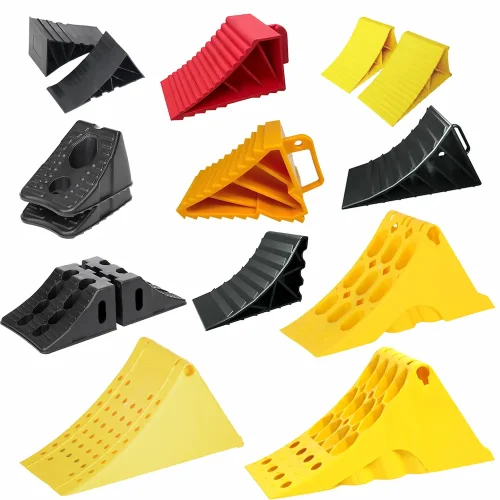 Plastic Wheel Chock