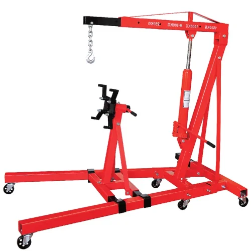 2 Ton Engine Crane with Engine Stand