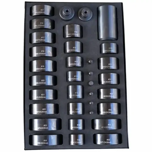 34pcs bushing too kit