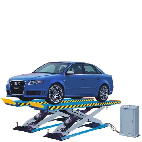 Low Profile Scissor Lift for Wheel Alignment