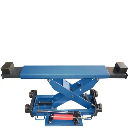 Rolling Jack for Large Platform Scissor Lift