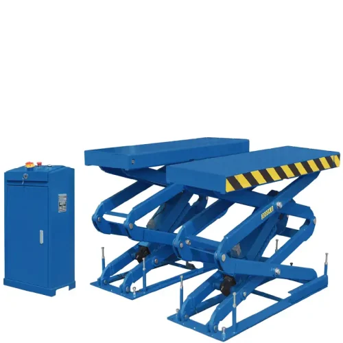 AL3400-In-Ground Double Scissor Lift