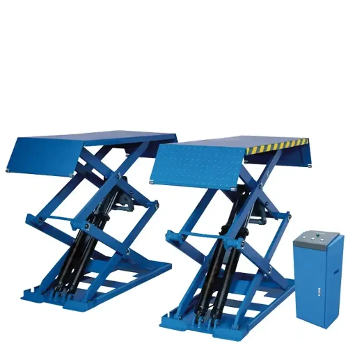 Low Profile Double Scissor Lift