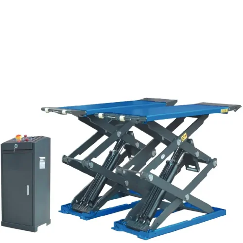 Low Profile Double Scissor Lift-1