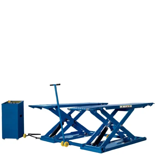 Mobile Mid-Rise Scissor Lift-1