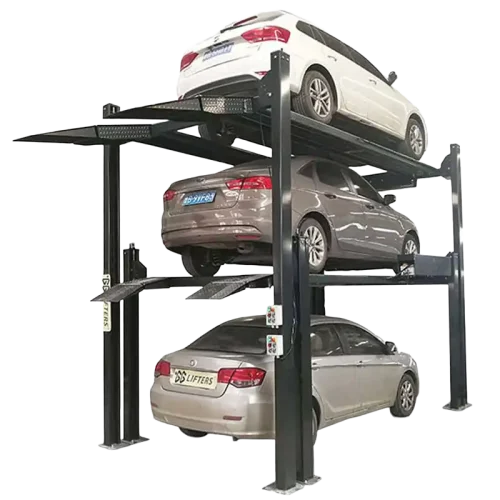 AL7100-Four Post Parking Lift