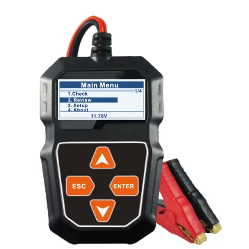 BT100012V Battery Tester