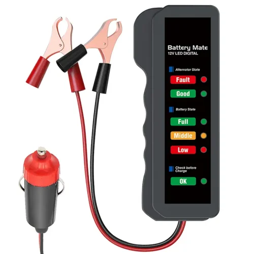 BT1800 Small Car Battery Tester