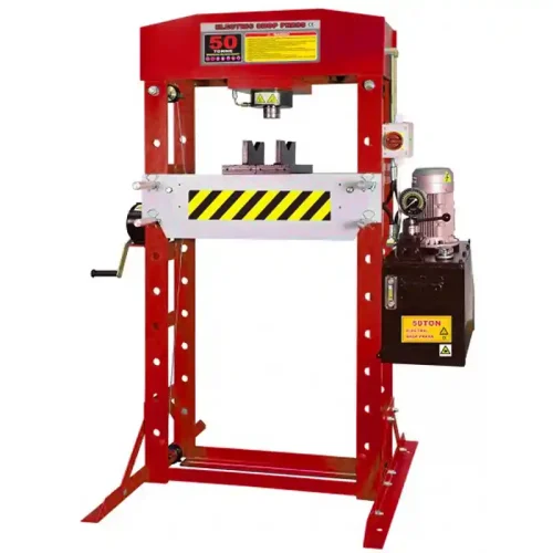 Electric Pump Shop Press