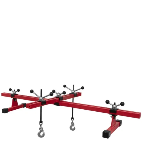 Engine Support Beam with Cross Beam