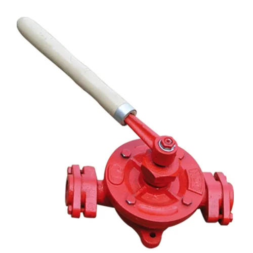 FL4030 Manual Semi-Rotary Oil Pump