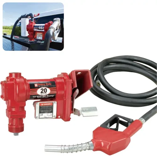 FL6240K1 DC EX-proof Gasoline Fuel Transfer Pump Set