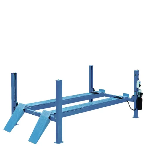 Heavy-Duty Four Post Lift for Wheel Alignment