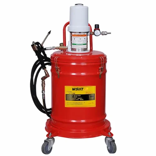 High-Volume Pneumatic Operated Grease Injector
