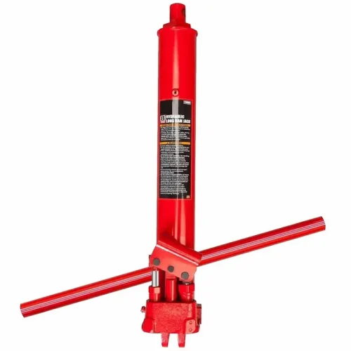 Hydraulic Long Ram Jack with Dual Pistons