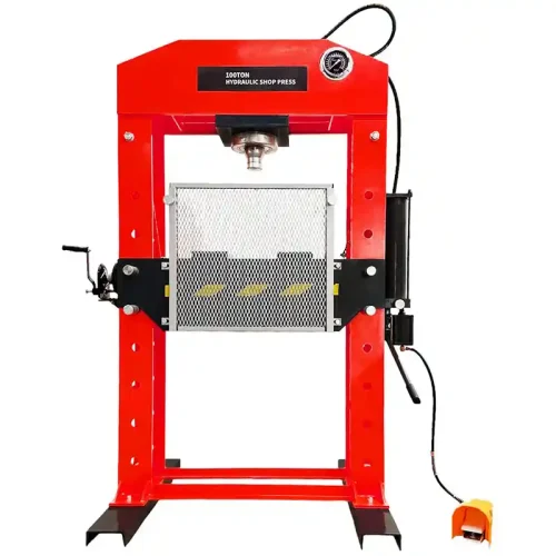 Industrial Hydraulic Shop Press