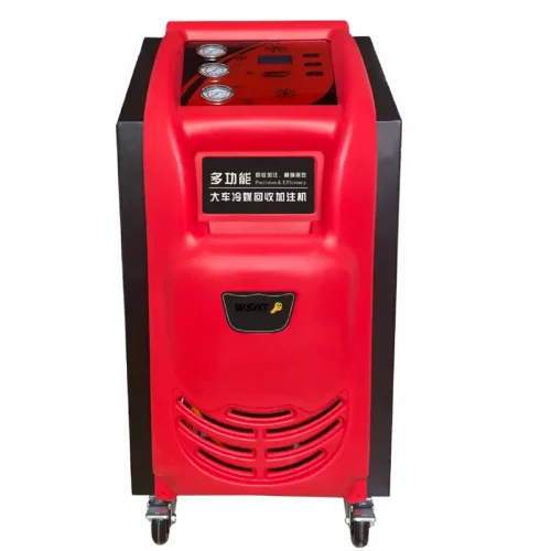 Semi-automatic bus AC recovery and charging machine ME7050