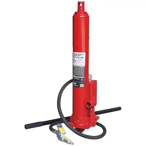 Pneumatic and Hydraulic Long Ram Jack