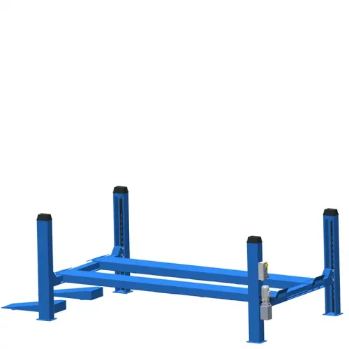 Super Heavy-Duty Four Post Lift