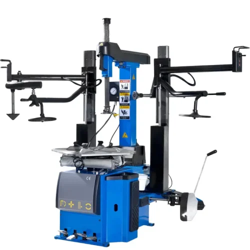 TC1110 Automatic Tilt-Back Tyre Changer with Double Arms