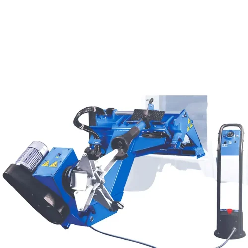 TC5600 Mobile Tyre Changer on Car Use