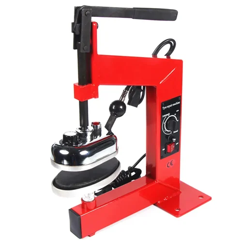 TR2200 Lever Punch Tube Plate Tyre Vulcanizing machine