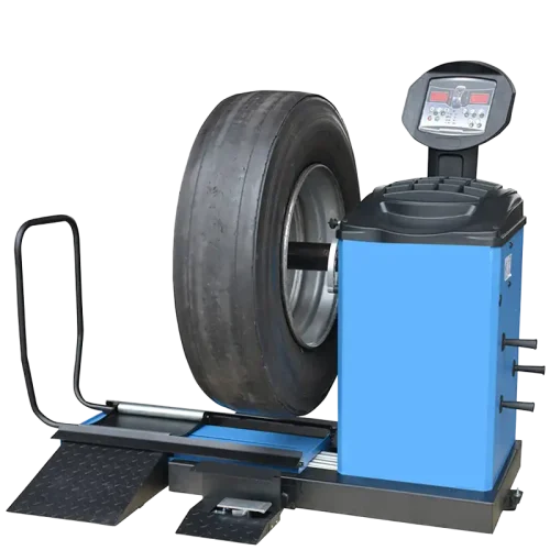 TWB4100 Truck Wheel Balancer main