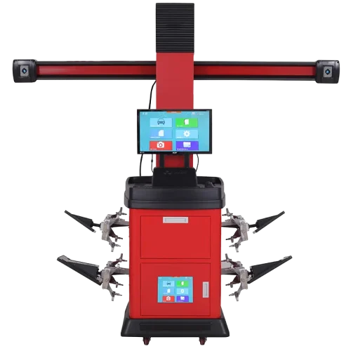 Wheel Aligner with Dual-Screen -2