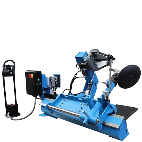 heavy duty tire changer