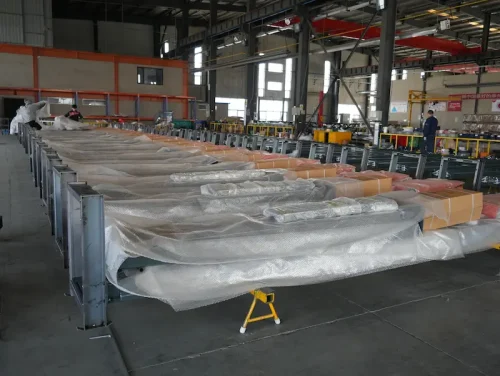 workshop of four post lift (1)