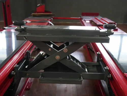 workshop of four post lift (3)