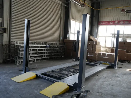 workshop of four post lift