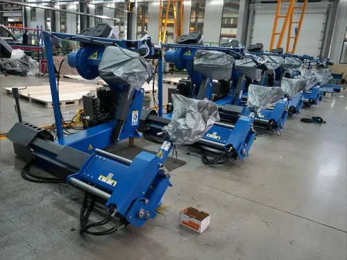 workshop of truck tyre changer1