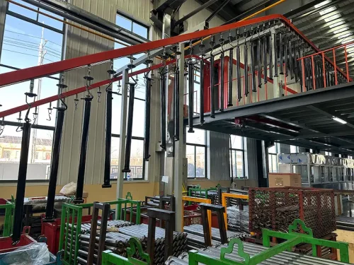 workshop of truck tyre changer2