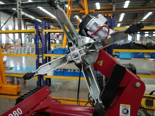 workshop of truck tyre changer3