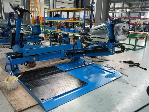 workshop of truck tyre changer5