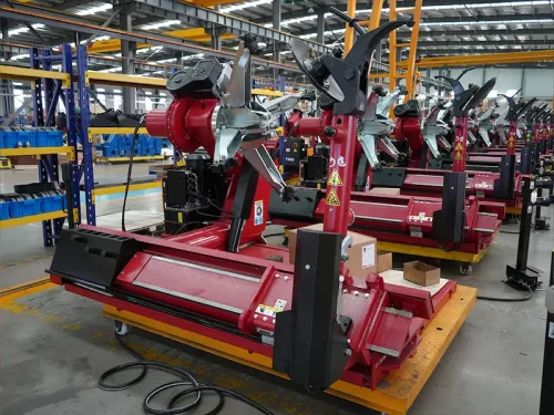 workshop of truck tyre changer6