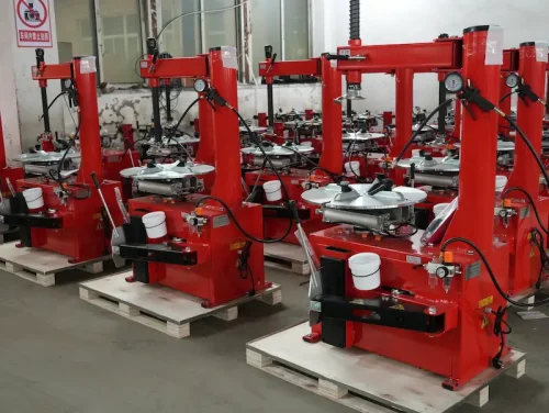 workshop of tyre changer (2)